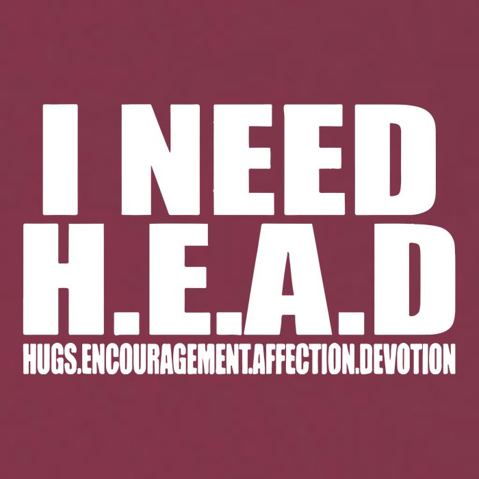 I Need Head Oddly Specific 16oz Travel Tumbler