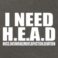 I Need Head Oddly Specific Cotton Canvas Backpack