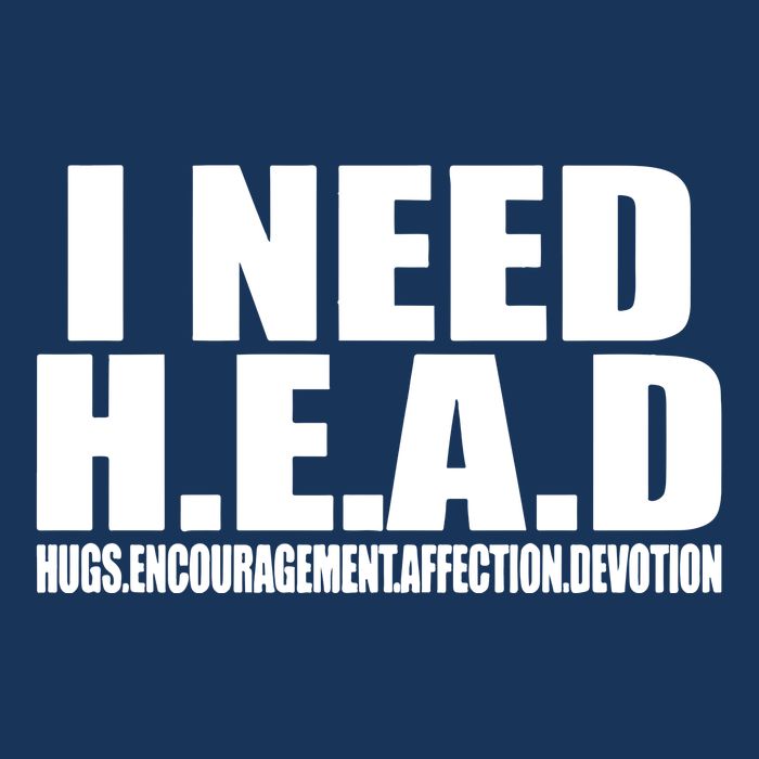I Need Head Oddly Specific Infant Baby Jersey Bodysuit