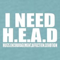 I Need Head Oddly Specific Sueded Cloud Jersey T-Shirt