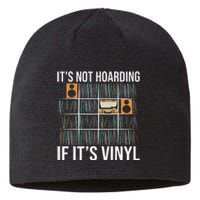 ItS Not Hoarding If ItS Vinyl Funny Vinyl Records Lover Sustainable Beanie