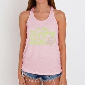 It's Not Hoarding If It's Books Bookaholic Bookworm Reading Gift Women's Knotted Racerback Tank