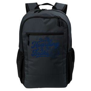 It's Not Hoarding If It's Books Bookaholic Bookworm Reading Cool Gift Daily Commute Backpack