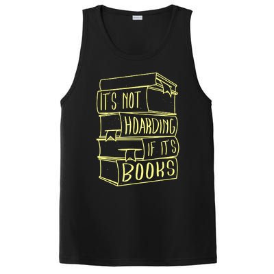 ItS Not Hoarding If Its Books Hoarder PosiCharge Competitor Tank