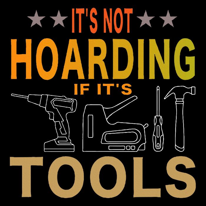 ItS Not Hoarding If ItS Tools Tool Lovers Impact Tech Backpack
