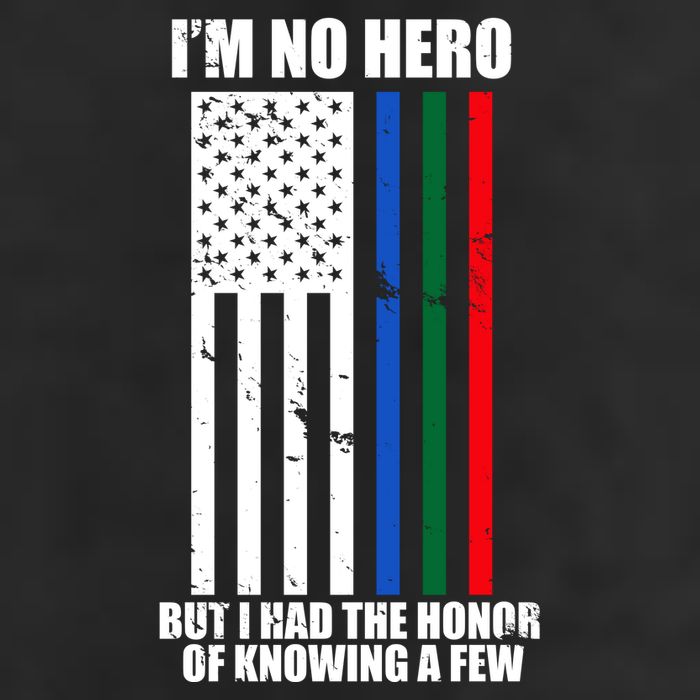 IM No Hero Bu I Had The Honor Of Knowing A Few Cool Comfort Performance Bucket Hat