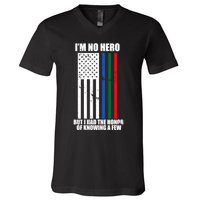 IM No Hero Bu I Had The Honor Of Knowing A Few V-Neck T-Shirt