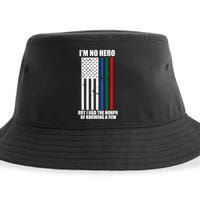 IM No Hero Bu I Had The Honor Of Knowing A Few Sustainable Bucket Hat