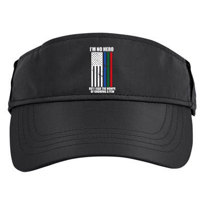 IM No Hero Bu I Had The Honor Of Knowing A Few Adult Drive Performance Visor