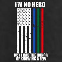 IM No Hero Bu I Had The Honor Of Knowing A Few 11oz C Handle Ceramic Mug