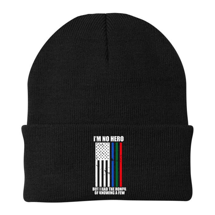 IM No Hero Bu I Had The Honor Of Knowing A Few Beanie