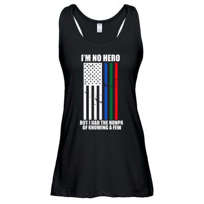 IM No Hero Bu I Had The Honor Of Knowing A Few Ladies Essential Flowy Tank