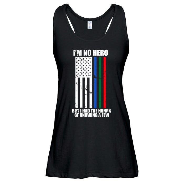IM No Hero Bu I Had The Honor Of Knowing A Few Ladies Essential Flowy Tank