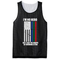 IM No Hero Bu I Had The Honor Of Knowing A Few Mesh Reversible Basketball Jersey Tank