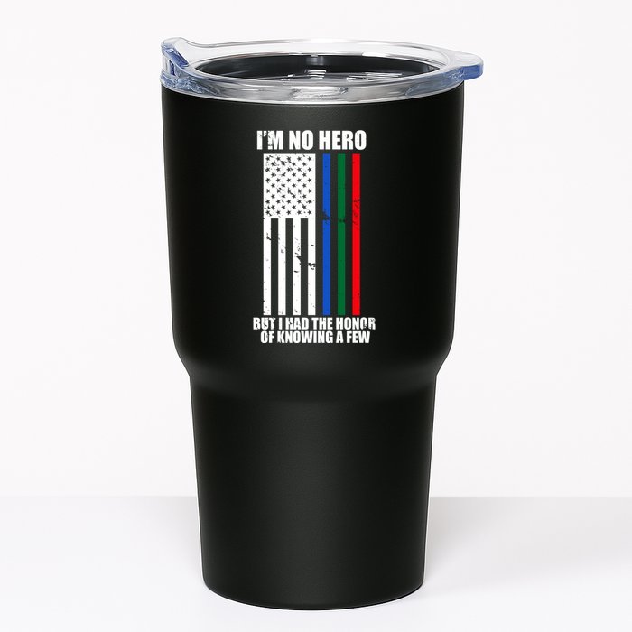 IM No Hero Bu I Had The Honor Of Knowing A Few Tumbler