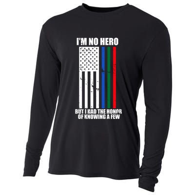 IM No Hero Bu I Had The Honor Of Knowing A Few Cooling Performance Long Sleeve Crew