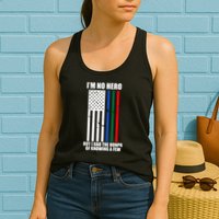 IM No Hero Bu I Had The Honor Of Knowing A Few Womens Tank Top