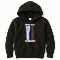 IM No Hero Bu I Had The Honor Of Knowing A Few Kids Hoodie