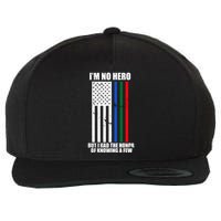 IM No Hero Bu I Had The Honor Of Knowing A Few Wool Snapback Cap