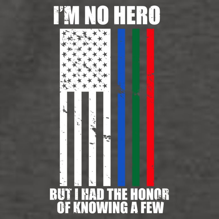 IM No Hero Bu I Had The Honor Of Knowing A Few Vector Backpack