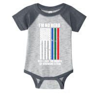 IM No Hero Bu I Had The Honor Of Knowing A Few Infant Baby Jersey Bodysuit