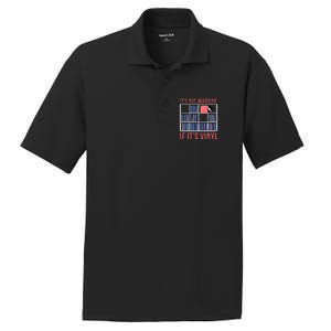 ItS Not Hoarding If ItS Vinyl Vinyl Records Lover PosiCharge RacerMesh Polo