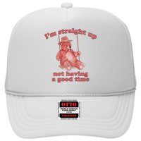 I'm Not Having A Good Time Bear Meme – Funny Bear, Relatable Humor Hat