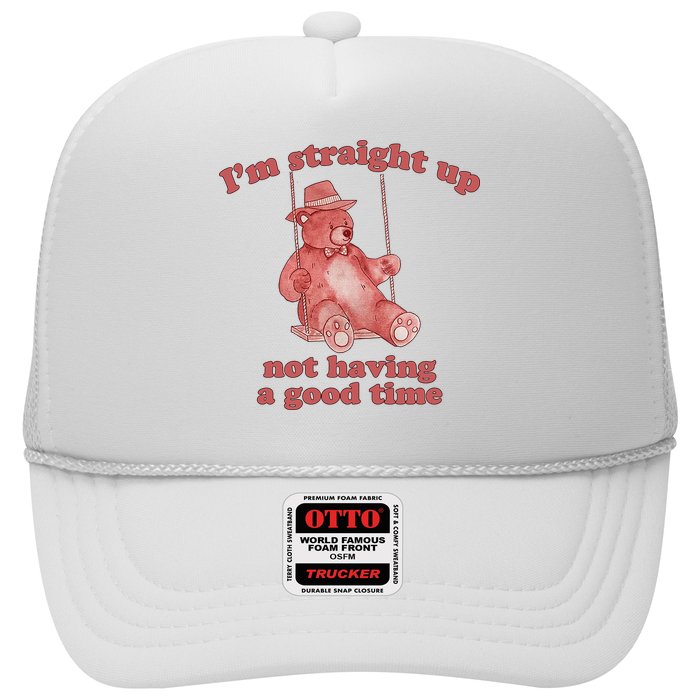 I'm Not Having A Good Time Bear Meme – Funny Bear, Relatable Humor Hat