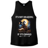 ItS Not Hoarding If ItS Books Funny Nerd Dragon Lover Ladies PosiCharge Tri-Blend Wicking Tank