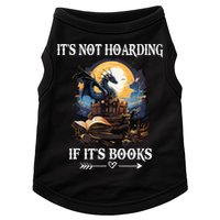 ItS Not Hoarding If ItS Books Funny Nerd Dragon Lover Doggie Tank