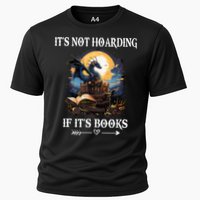 ItS Not Hoarding If ItS Books Funny Nerd Dragon Lover Cooling Performance Crew T-Shirt