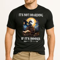 ItS Not Hoarding If ItS Books Funny Nerd Dragon Lover Cooling Performance Crew T-Shirt