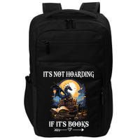 ItS Not Hoarding If ItS Books Funny Nerd Dragon Lover Impact Tech Backpack