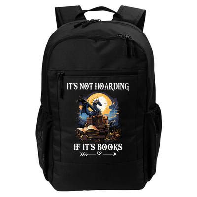 ItS Not Hoarding If ItS Books Funny Nerd Dragon Lover Backpack