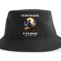 ItS Not Hoarding If ItS Books Funny Nerd Dragon Lover Sustainable Bucket Hat