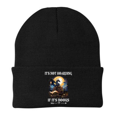ItS Not Hoarding If ItS Books Funny Nerd Dragon Lover Beanie