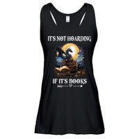 ItS Not Hoarding If ItS Books Funny Nerd Dragon Lover Ladies Essential Flowy Tank