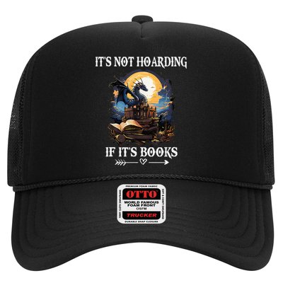 ItS Not Hoarding If ItS Books Funny Nerd Dragon Lover Hat