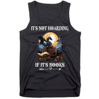 ItS Not Hoarding If ItS Books Funny Nerd Dragon Lover Tank Top