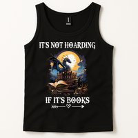 ItS Not Hoarding If ItS Books Funny Nerd Dragon Lover Tank Top