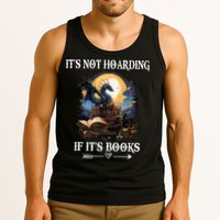 ItS Not Hoarding If ItS Books Funny Nerd Dragon Lover Tank Top