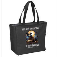 ItS Not Hoarding If ItS Books Funny Nerd Dragon Lover Zip Tote Bag