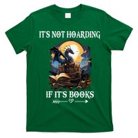 ItS Not Hoarding If ItS Books Funny Nerd Dragon Lover T-Shirt