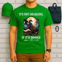 ItS Not Hoarding If ItS Books Funny Nerd Dragon Lover T-Shirt