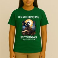 ItS Not Hoarding If ItS Books Funny Nerd Dragon Lover T-Shirt