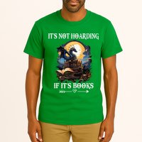 ItS Not Hoarding If ItS Books Funny Nerd Dragon Lover Tall T-Shirt