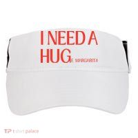 I Need Huge Margarita Adult Drive Performance Visor