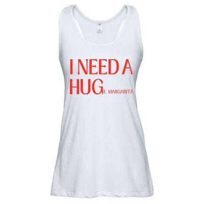 I Need Huge Margarita Ladies Essential Flowy Tank