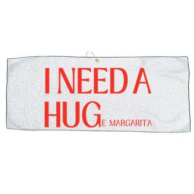 I Need Huge Margarita Large Microfiber Waffle Golf Towel