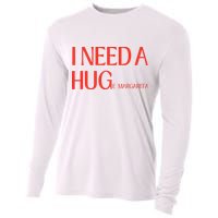 I Need Huge Margarita Cooling Performance Long Sleeve Crew
